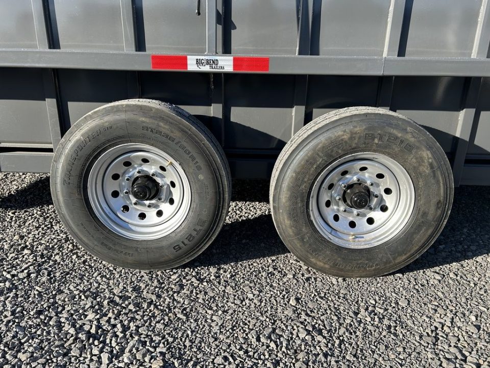 New 2026 Big Bend Tandem Axles 11495
