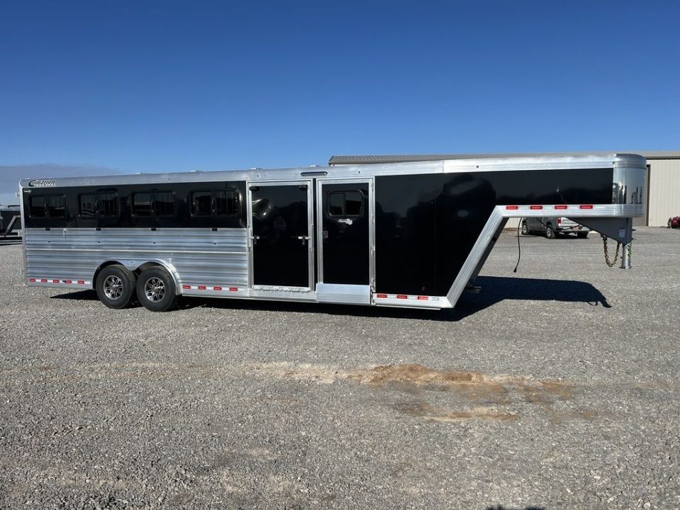 New 2026 Cimarron Showstar 316 Gooseneck Pen System