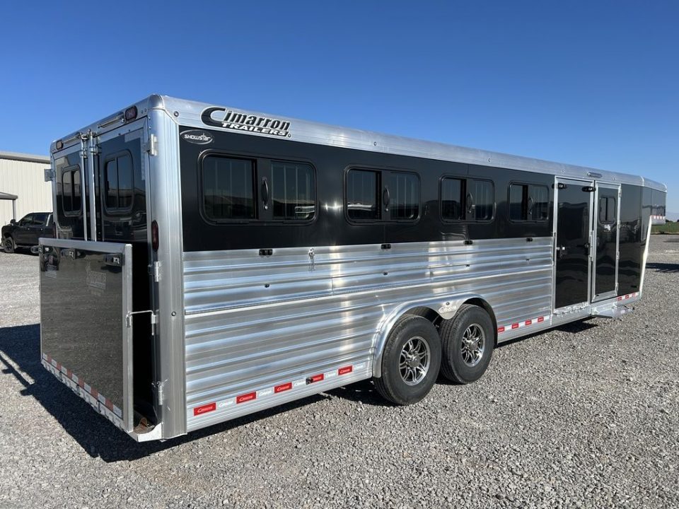 New 2026 Cimarron Showstar 316 Gooseneck Pen System