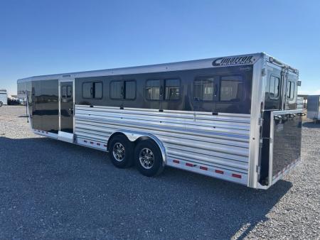 New 2026 Cimarron Showstar 316 Gooseneck Pen System
