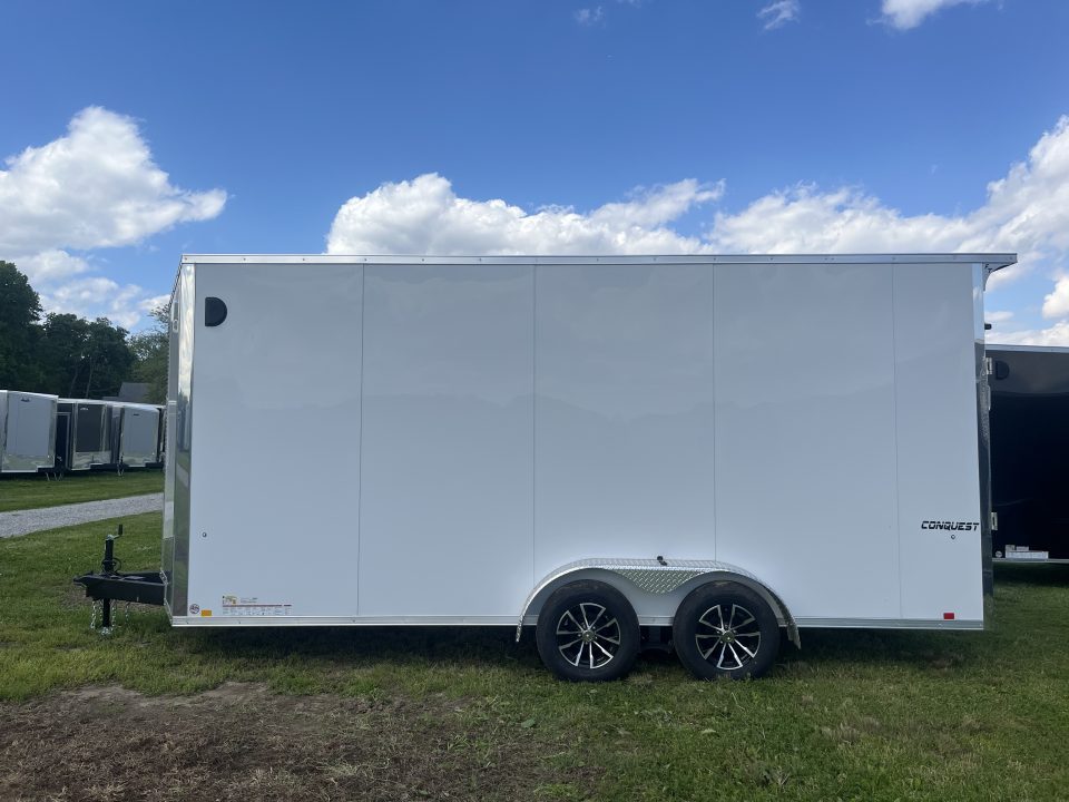 New 2026 Formula Trailers CONQUEST 7x18X84
