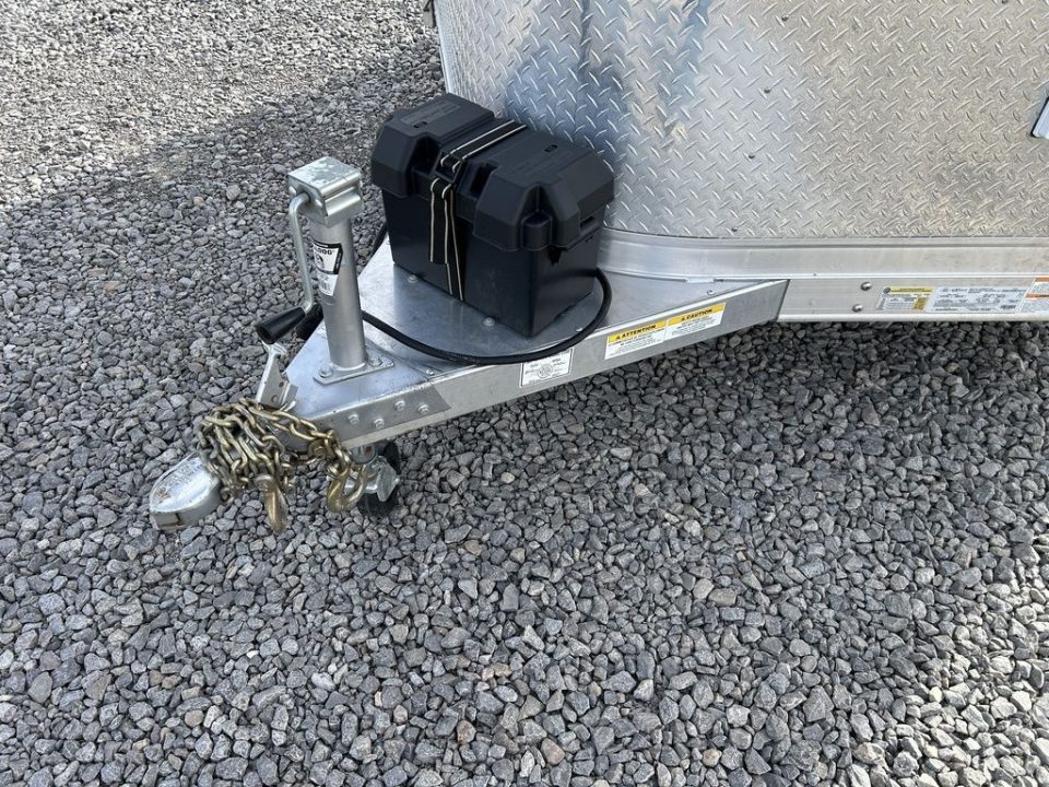 Used 2022 Exiss Trailers Exhibitor 871