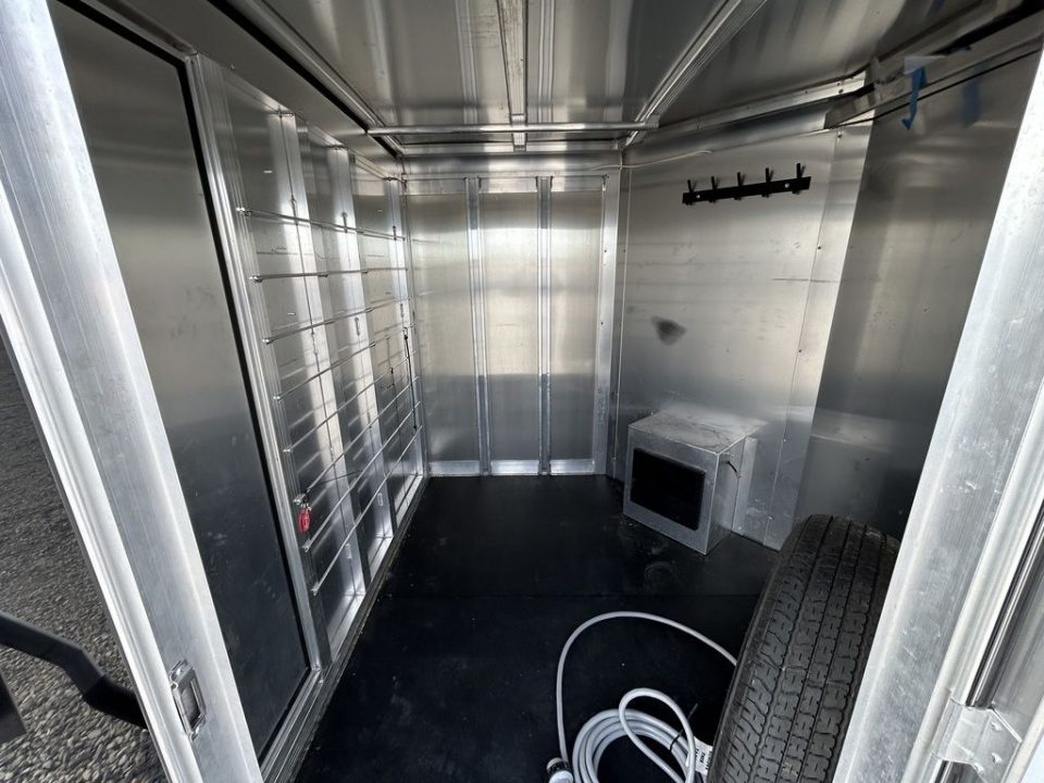Used 2022 Exiss Trailers Exhibitor 871