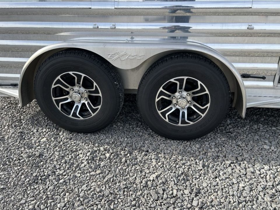 Used 2022 Exiss Trailers Exhibitor 871