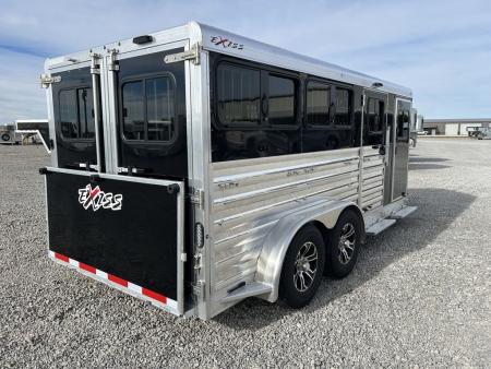 Used 2022 Exiss Trailers Exhibitor 871