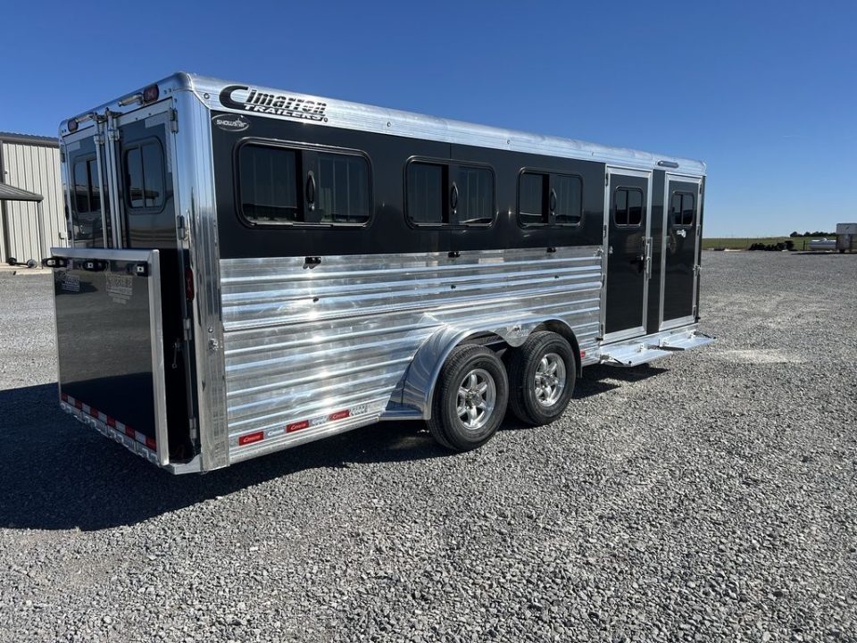 New 2026 Cimarron Trailers Showstar 307
