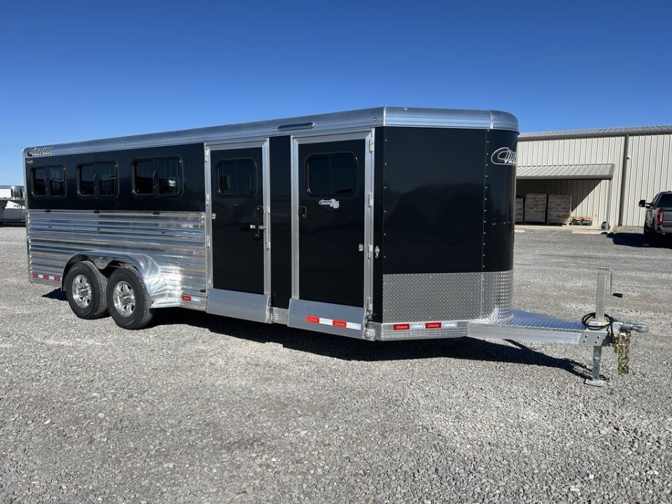 New 2026 Cimarron Trailers Showstar 307