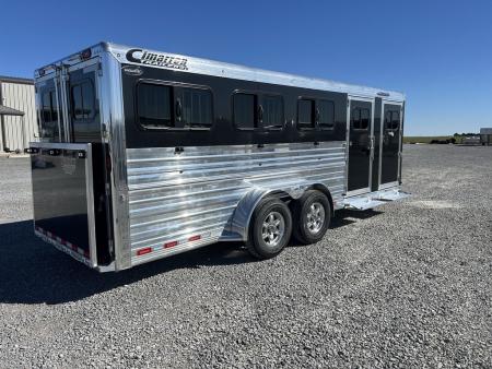 New 2026 Cimarron Trailers Showstar 307