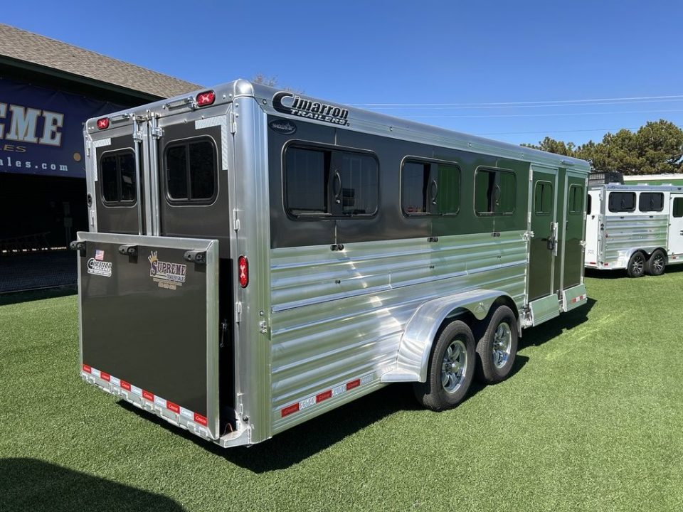 New 2026 Cimarron Trailers Showstar 311