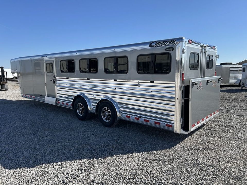 New 2027 Cimarron Trailers Showstar 317