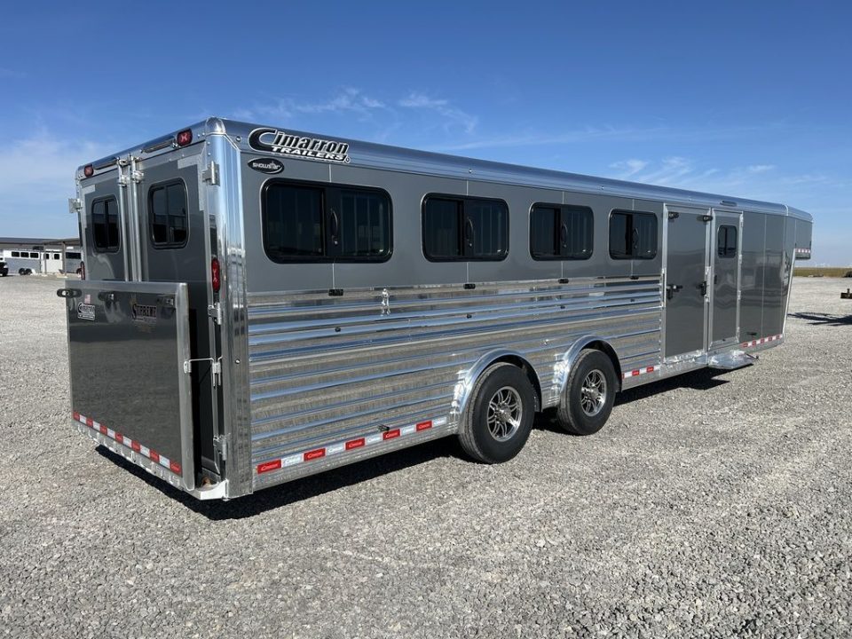 New 2027 Cimarron Trailers Showstar 317