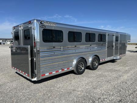 New 2027 Cimarron Trailers Showstar 317