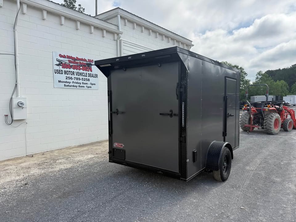 New 2026 Oak Ridge 6x10SA Cargo / Enclosed Trailer