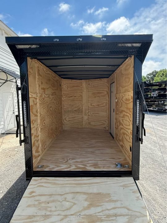 New 2026 Oak Ridge 6x10SA Cargo / Enclosed Trailer