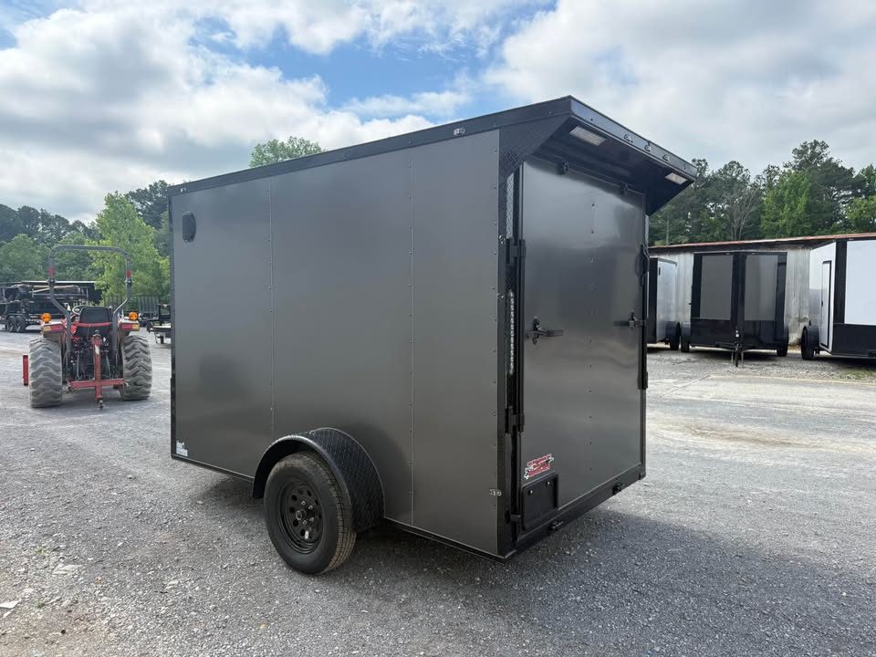 New 2026 Oak Ridge 6x10SA Cargo / Enclosed Trailer