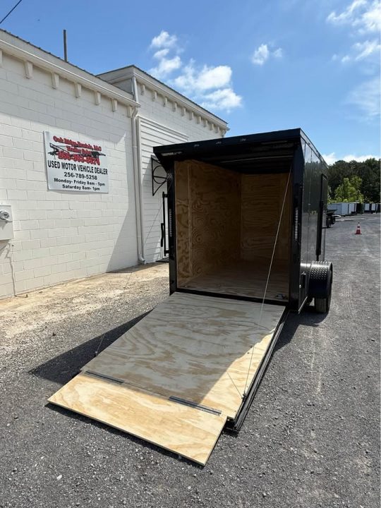 New 2026 Oak Ridge 6x10SA Cargo / Enclosed Trailer