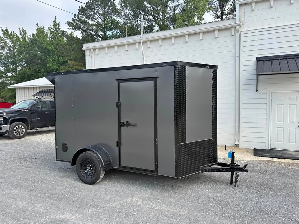 New 2026 Oak Ridge 6x10SA Cargo / Enclosed Trailer