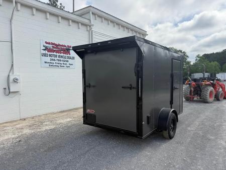 New 2026 Oak Ridge 6x10SA Cargo / Enclosed Trailer