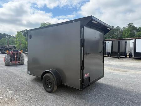 New 2026 Oak Ridge 6x10SA Cargo / Enclosed Trailer
