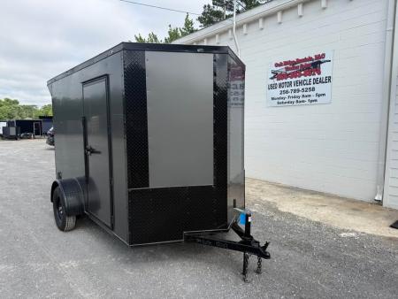 New 2026 Oak Ridge 6x10SA Cargo / Enclosed Trailer