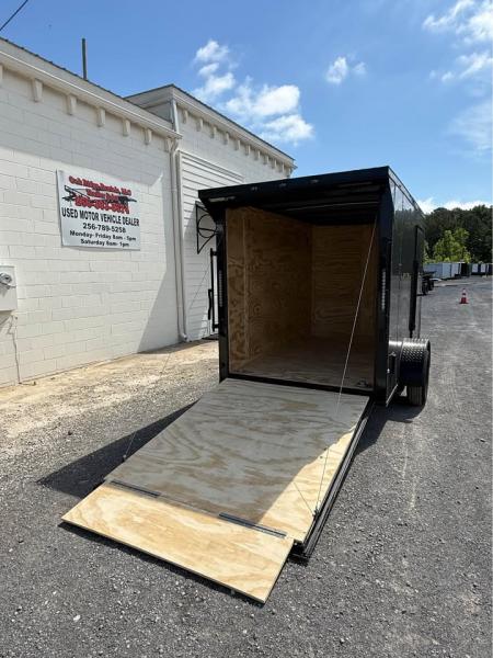 New 2026 Oak Ridge 6x10SA Cargo / Enclosed Trailer