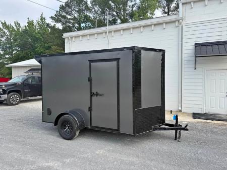 New 2026 Oak Ridge 6x10SA Cargo / Enclosed Trailer