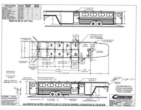 New 2026 Cimarron Trailers Showstar 319