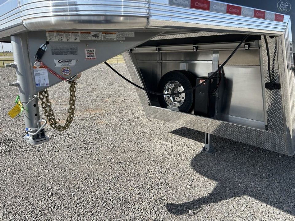 New 2026 Cimarron Trailers Stierwalt 322
