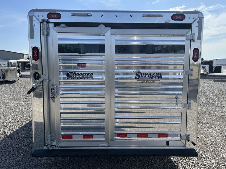 New 2026 Cimarron Trailers Stierwalt 322