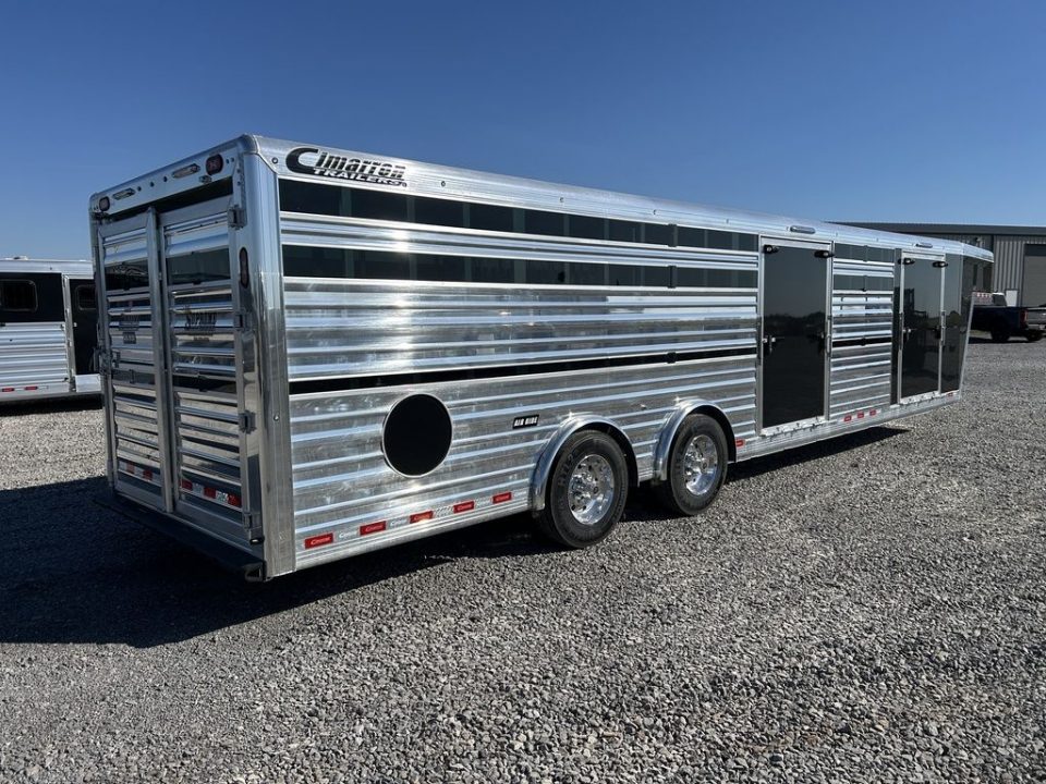 New 2026 Cimarron Trailers Stierwalt 325