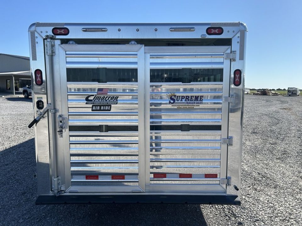 New 2026 Cimarron Trailers Stierwalt 325
