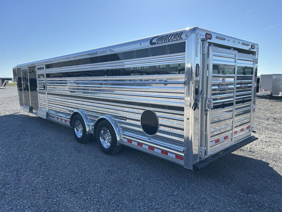 New 2026 Cimarron Trailers Stierwalt 325