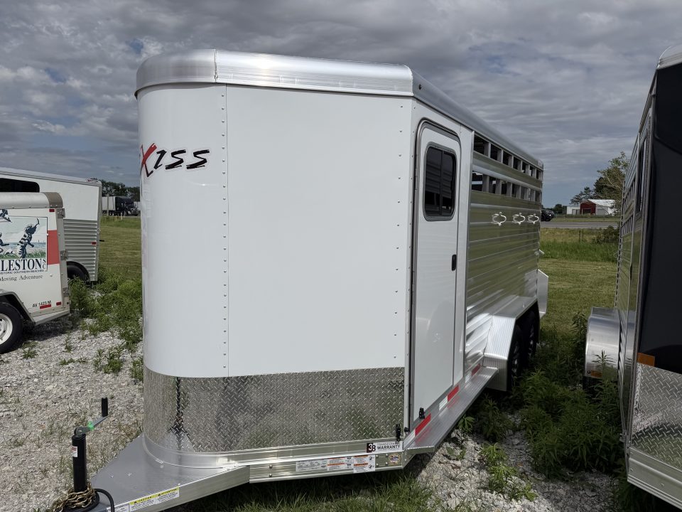 New 2026 Exiss Trailers STC 716 BP Stock / Stock Combo Trailer