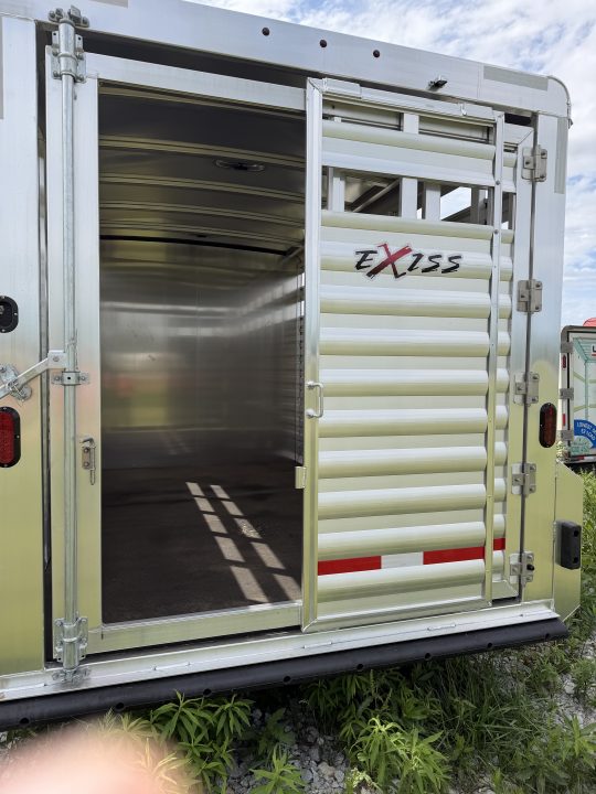New 2026 Exiss Trailers STC 716 BP Stock / Stock Combo Trailer