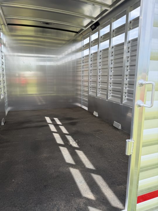 New 2026 Exiss Trailers STC 716 BP Stock / Stock Combo Trailer