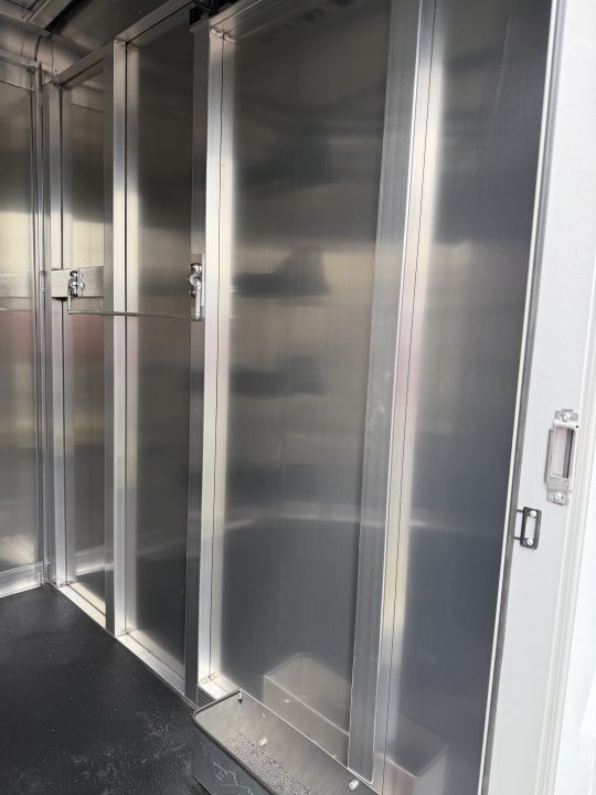 New 2026 Exiss Trailers STC 716 BP Stock / Stock Combo Trailer