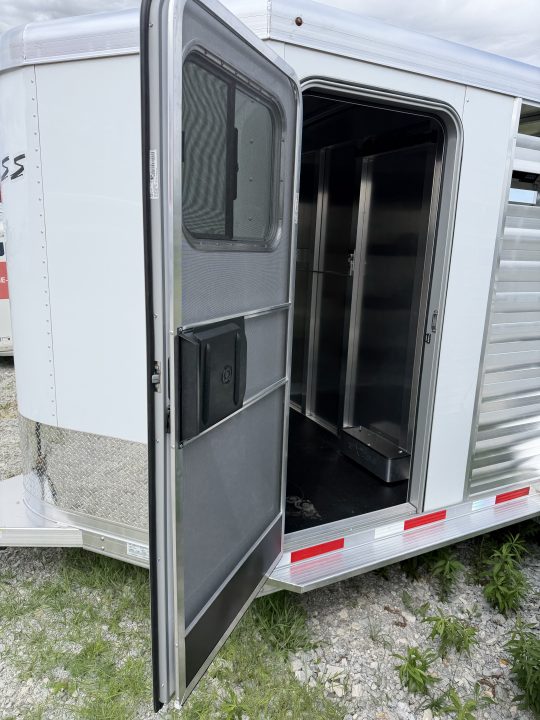 New 2026 Exiss Trailers STC 716 BP Stock / Stock Combo Trailer