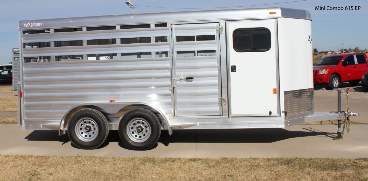 New 2026 Exiss Trailer Exhibitor MINI 615A