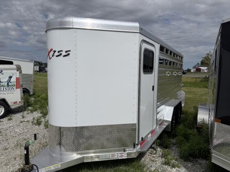 New 2026 Exiss Trailers STC 716 BP Stock / Stock Combo Trailer