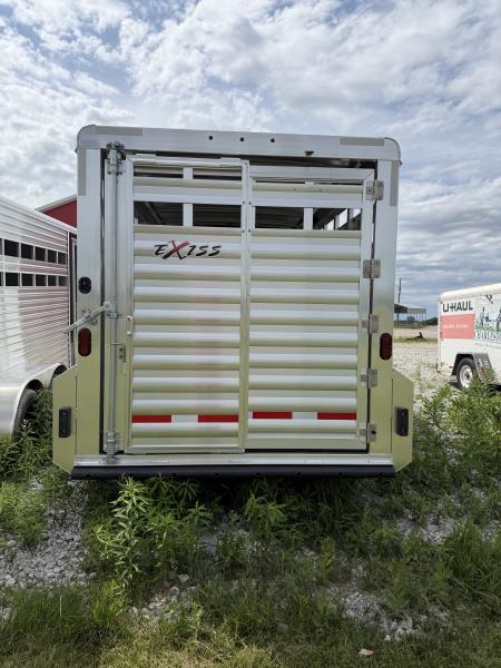 New 2026 Exiss Trailers STC 716 BP Stock / Stock Combo Trailer