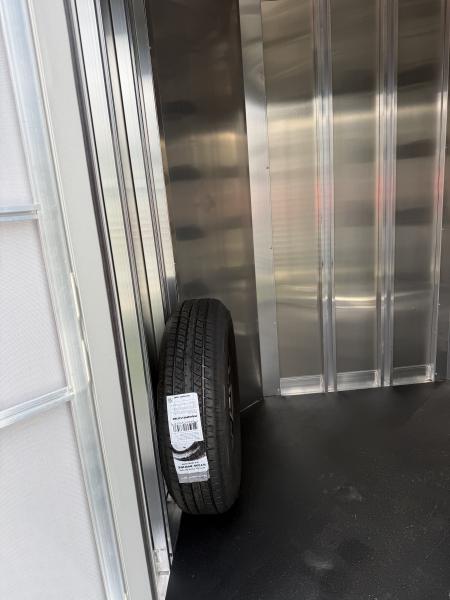 New 2026 Exiss Trailers STC 716 BP Stock / Stock Combo Trailer