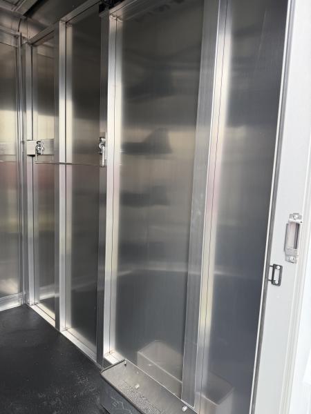 New 2026 Exiss Trailers STC 716 BP Stock / Stock Combo Trailer