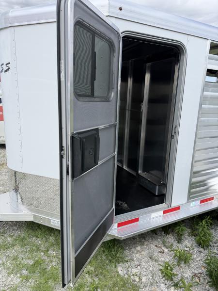New 2026 Exiss Trailers STC 716 BP Stock / Stock Combo Trailer