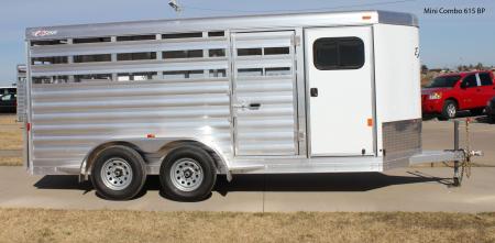 New 2026 Exiss Trailer Exhibitor MINI 615A