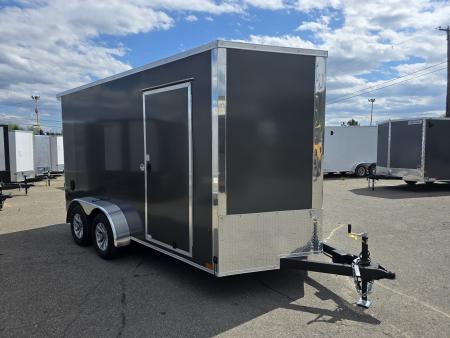 New 2026 Look Trailers ST DLX 7X14 7K - RAMP Cargo / Enclosed Trailer