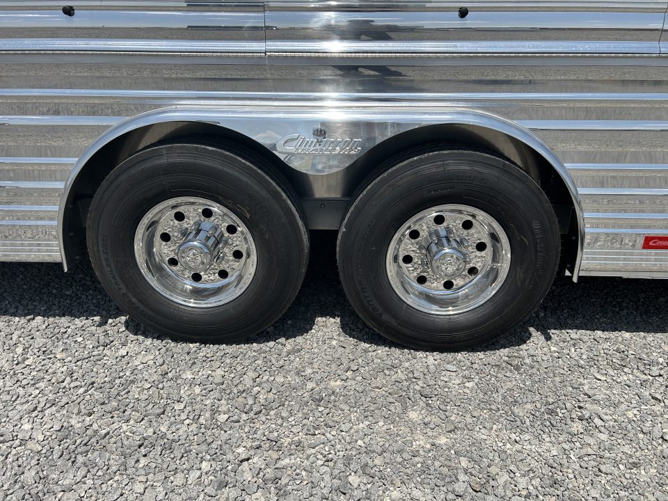 New 2026 Cimarron Trailers Showstar 754