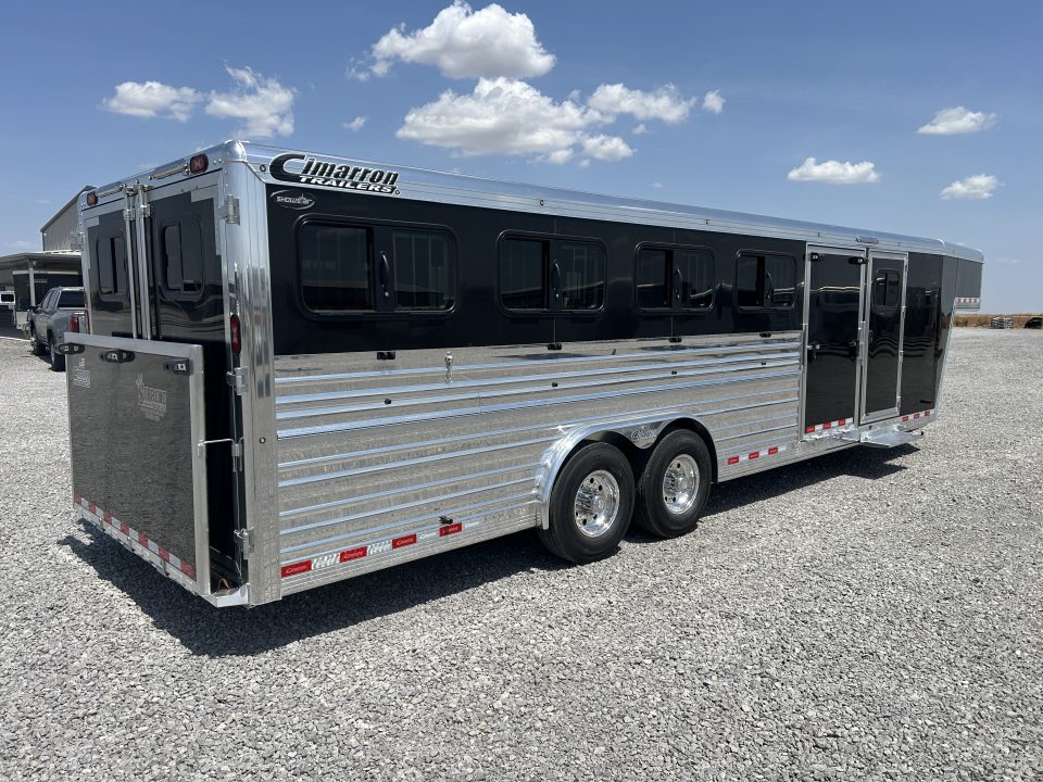 New 2026 Cimarron Trailers Showstar 754