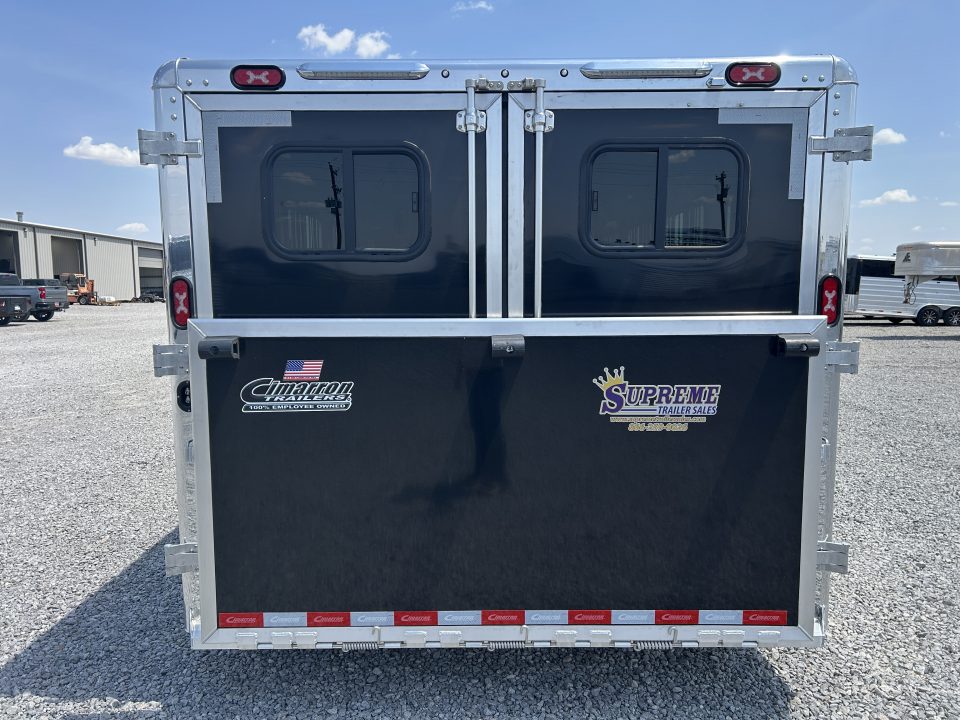 New 2026 Cimarron Trailers Showstar 754