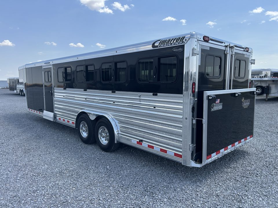 New 2026 Cimarron Trailers Showstar 754