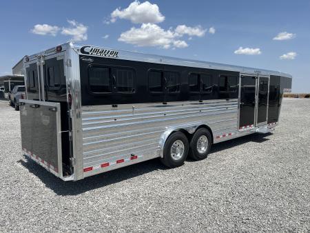 New 2026 Cimarron Trailers Showstar 754